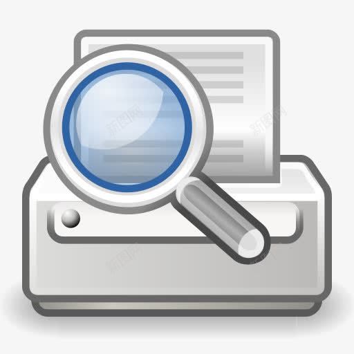 文件预览打印探戈图标库png_新图网 https://ixintu.com Document preview print 打印 文件 预览
