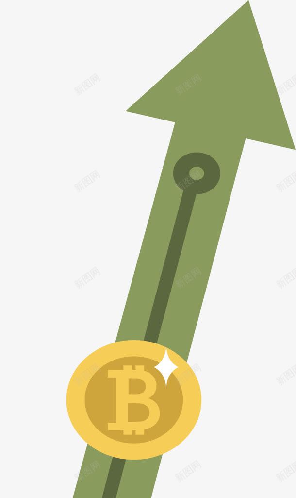 比特币升值上升箭头png免抠素材_新图网 https://ixintu.com 上升箭头 升值箭头 比特币 比特币升值 矢量png 箭头