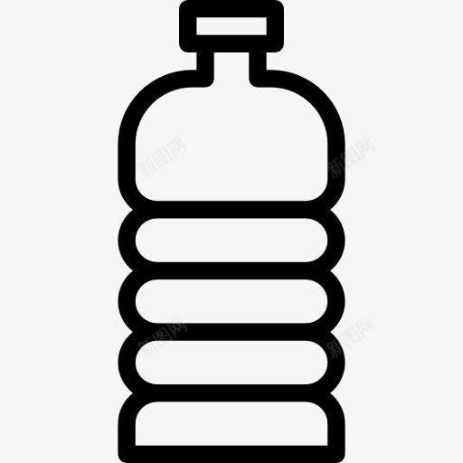 水瓶图标png_新图网 https://ixintu.com 一瓶水 容器 液体 食品 食物和餐厅 饮料