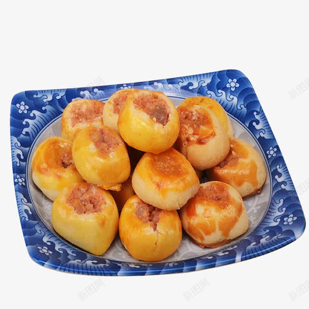 广东特产糕点鸡仔饼png免抠素材_新图网 https://ixintu.com 传统糕点 广东特产 点心 鸡仔饼
