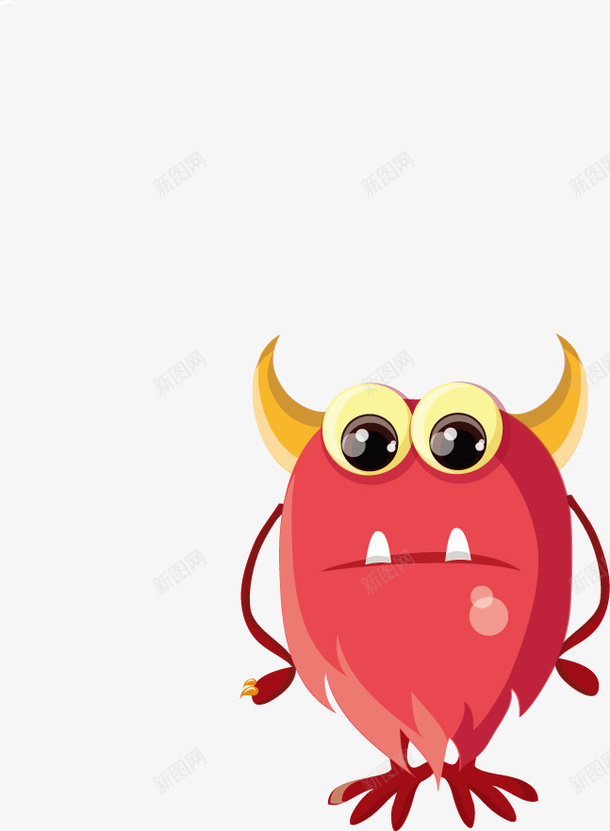创意浅小牛细菌图标矢量图ai_新图网 https://ixintu.com 图标 小牛 细菌 设计 矢量图