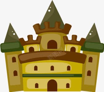 古代建筑物矢量图ai免抠素材_新图网 https://ixintu.com 古代城堡 古代建筑 城市建筑 建筑 矢量图