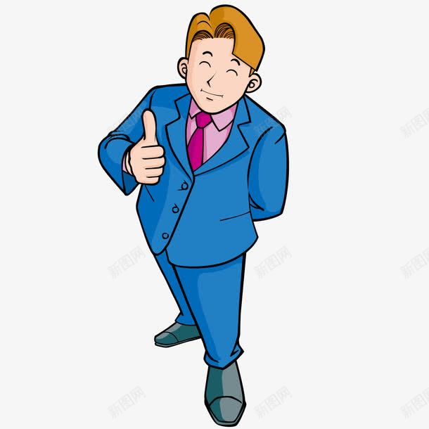 竖大拇指的男人png免抠素材_新图网 https://ixintu.com 男人 称赞 竖大拇指