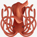 卡通海洋生物图标png_新图网 https://ixintu.com 卡通海洋生物图标下载