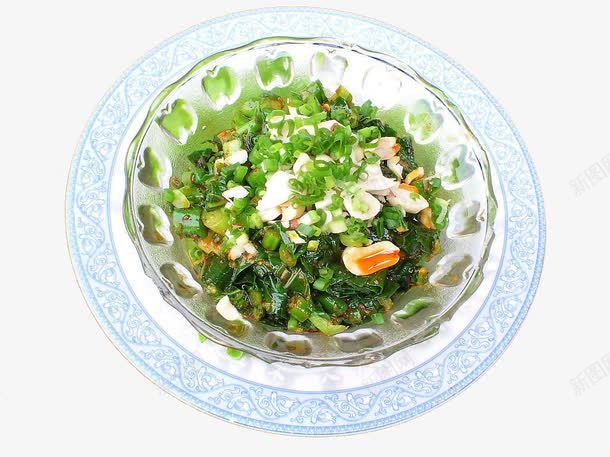 酸辣冲冲菜png免抠素材_新图网 https://ixintu.com 中华美食 传统美食 农家野菜 美味熟菜 餐饮美食