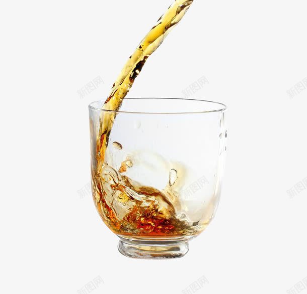 倒酒png免抠素材_新图网 https://ixintu.com 水 酒水 酒液 酒滴 黄色