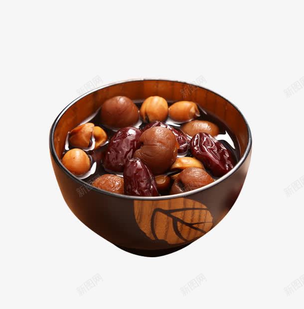 红糖桂圆红枣茶png免抠素材_新图网 https://ixintu.com 古方红糖枣茶 桂圆红枣茶 红糖水 补气红枣茶
