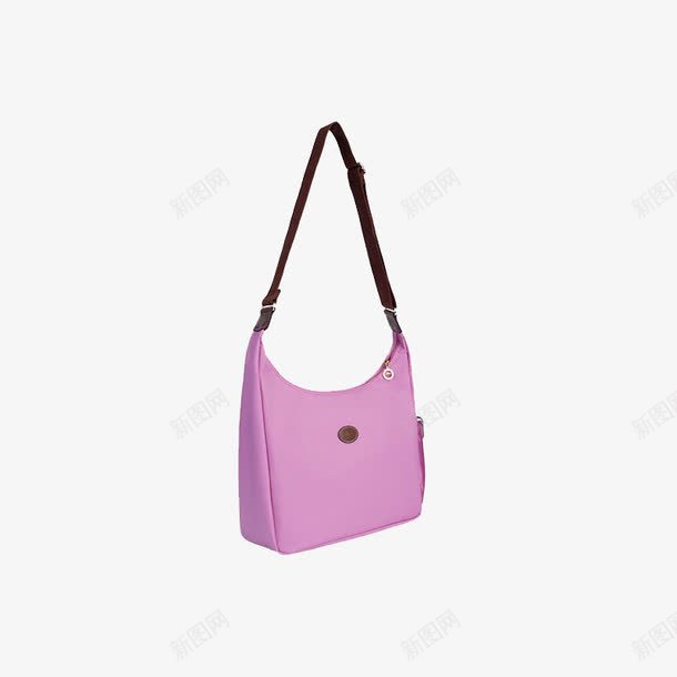 龙骧紫色挎包png免抠素材_新图网 https://ixintu.com 产品实物 包包 女式包 斜跨 紫色 龙骧