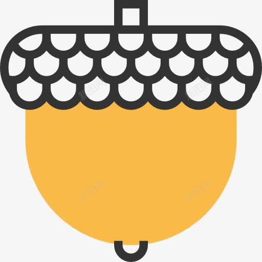 Acorn图标png_新图网 https://ixintu.com 健康食品 有机食品和餐厅 橡子 素食 食品