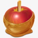 焦糖苹果伎俩或垃圾png免抠素材_新图网 https://ixintu.com apple caramel 焦糖 苹果