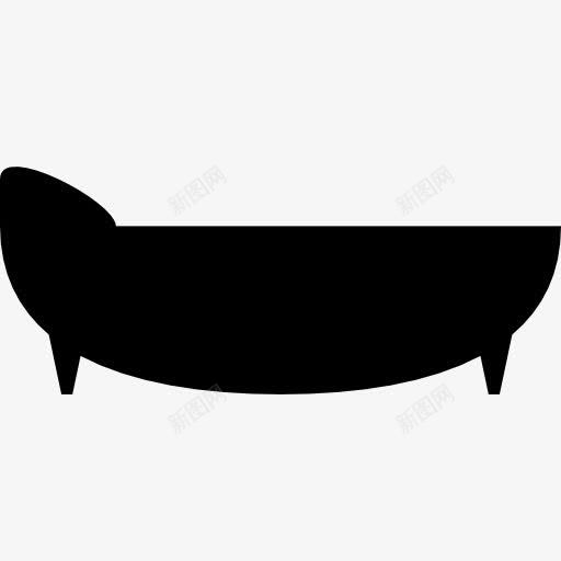 水疗床图标png_新图网 https://ixintu.com 休息 健身 卫生 按摩 放松 水疗 睡觉