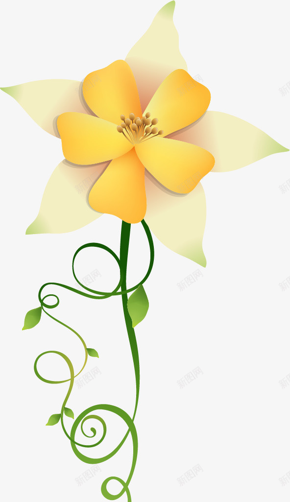 花纹装饰花边矢量图eps免抠素材_新图网 https://ixintu.com 梦幻花边 花卉 花纹装饰花边 花边 边框 矢量图