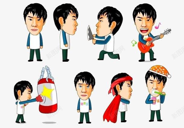 一个人一生的经历png免抠素材_新图网 https://ixintu.com 一个人 套路 经历 装饰