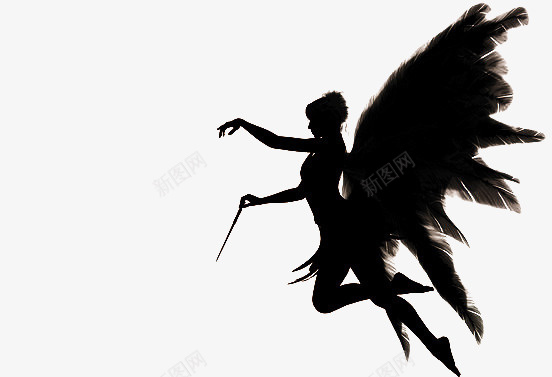 爱之魔法图标png_新图网 https://ixintu.com 人物 关爱 陪护 魔术 黑色