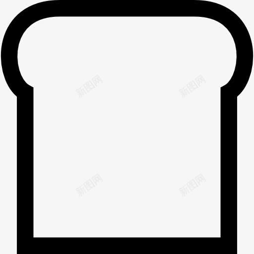 烤面标图标png_新图网 https://ixintu.com 烤 烤面包 烤面包机 热 焦黄 食品 食品和餐厅