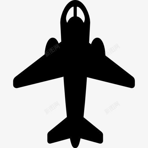 平面Cenit观图标png_新图网 https://ixintu.com 机场 空军 运输 飞机