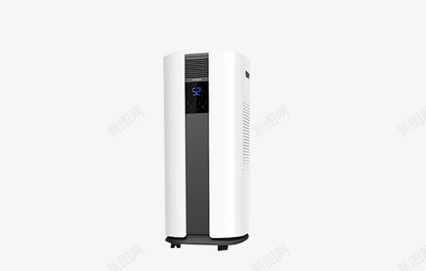 白色大气吸尘器png免抠素材_新图网 https://ixintu.com 便捷 小巧 舒适