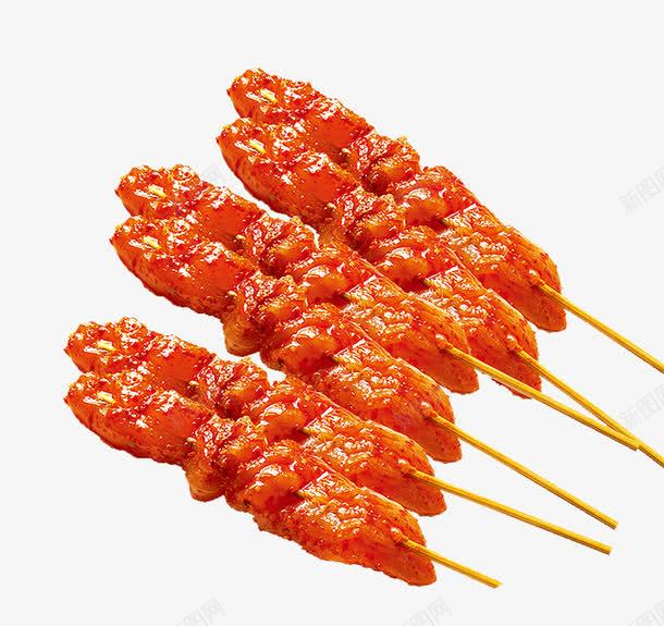 烤肉串烧烤png免抠素材_新图网 https://ixintu.com 烤羊排 烤肉 烤肉串 烧烤 肉