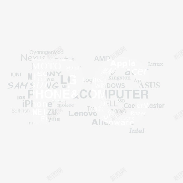 PC字母png免抠素材_新图网 https://ixintu.com pc 字母 电脑 英文字母
