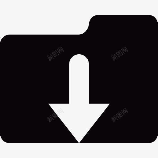 文件夹图标png_新图网 https://ixintu.com 下载文件夹的剪影 文件夹界面