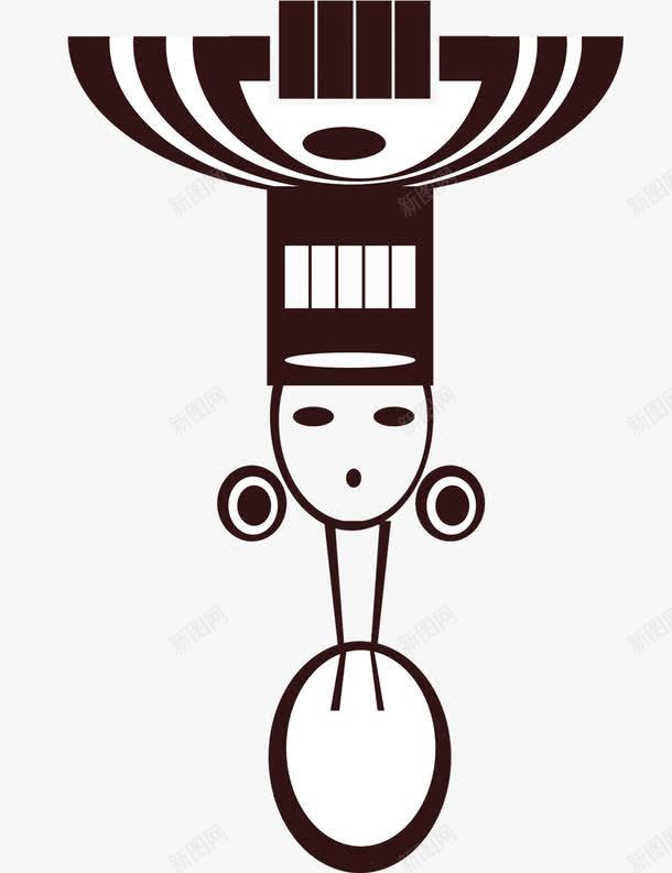 民族姑娘png免抠素材_新图网 https://ixintu.com 创意 民族姑娘 民族风 艺术