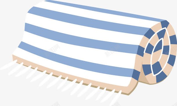 毛巾手绘矢量图ai免抠素材_新图网 https://ixintu.com 卡通 手绘 毛巾 矢量图
