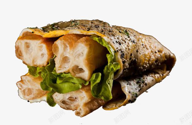 油条芝麻煎饼果子png免抠素材_新图网 https://ixintu.com 油条 煎饼果子 芝麻