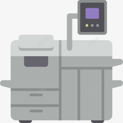 印刷图标png_新图网 https://ixintu.com 印刷 打印机 技术 油墨 纸