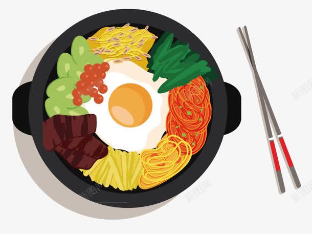 碗中美食png免抠素材_新图网 https://ixintu.com 小面 拉面 鸡蛋面