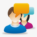 男性女用户评论coquetteiconsset图标png_新图网 https://ixintu.com comments female male users 女 用户 男性 评论
