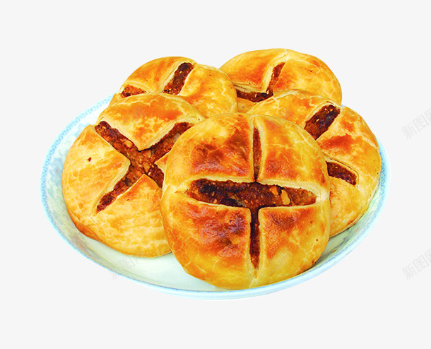 美味红豆饼png免抠素材_新图网 https://ixintu.com 港式菠萝包 红豆 红豆饼 美味 菠萝包 饼