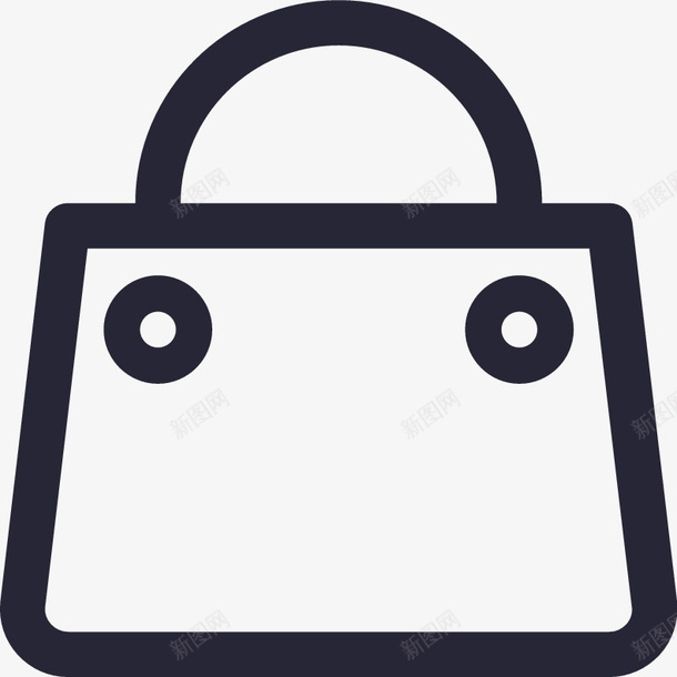 购物袋矢量图图标eps_新图网 https://ixintu.com 购物袋 矢量图