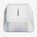 i白色键盘按键png免抠素材_新图网 https://ixintu.com 按键 白色 键盘