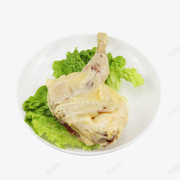 鸡肉鸡腿盘子png免抠素材_新图网 https://ixintu.com 半只鸡 盘子 鲜汁鸡 鲜美