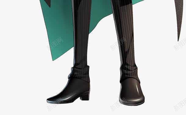 手绘毛领大衣男子png免抠素材_新图网 https://ixintu.com 大衣 手绘 毛领 男子
