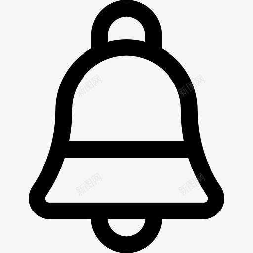 贝尔图标png_新图网 https://ixintu.com 乐器 工具和用具 报警 教育 警戒 音乐铃