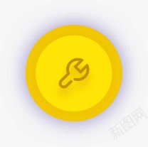维修动漫金币LOGO图标png_新图网 https://ixintu.com logo 维修 金币