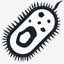 细菌医学生免费医疗图标png_新图网 https://ixintu.com Bacteria 细菌