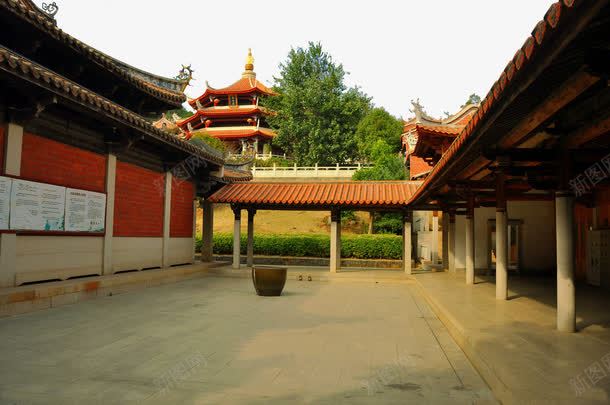 中国的院子png免抠素材_新图网 https://ixintu.com 中国风 中国风院子 建筑 民宅 素材