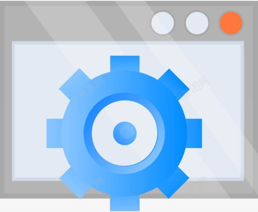 COG优化选项设置icocentre免费图标png_新图网 https://ixintu.com optimization options settings 优化 设置 选项