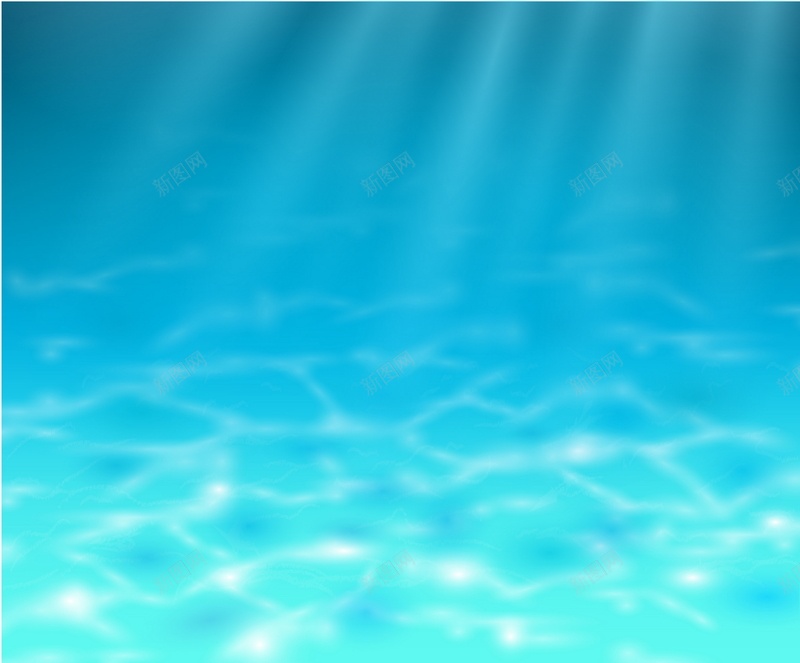 水底水花矢量图ai设计背景_新图网 https://ixintu.com 水底 水花 海水 蓝色 矢量图