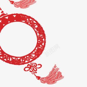 中国风电商节日促销中国结png免抠素材_新图网 https://ixintu.com 中国结 中国风 促销 红色 节日 装饰