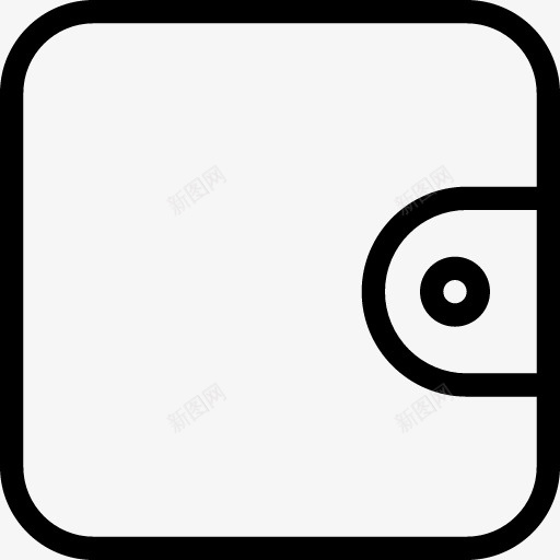 钱标图标png_新图网 https://ixintu.com wallet 钱包