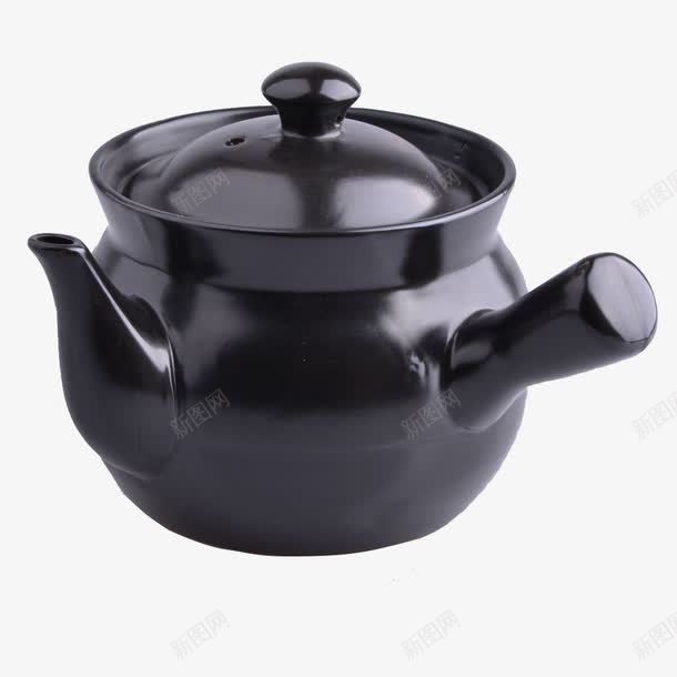 黑色陶瓷煎药壶png免抠素材_新图网 https://ixintu.com 榛戣壊闄剁摲鐓庤嵂澹 瀹炵墿绱犳潗 瑁呴绱犳潗 鍏嶆姞绱犳潗 鐓庤嵂