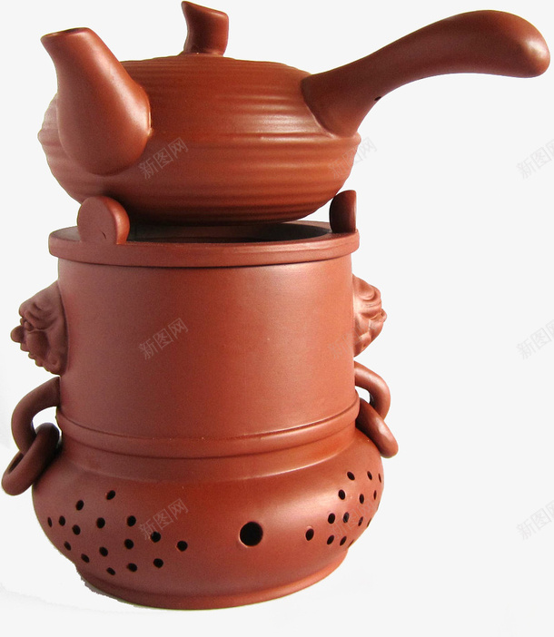 煮茶茶具png免抠素材_新图网 https://ixintu.com 煮茶图片 煮茶茶具 茶 茶壶