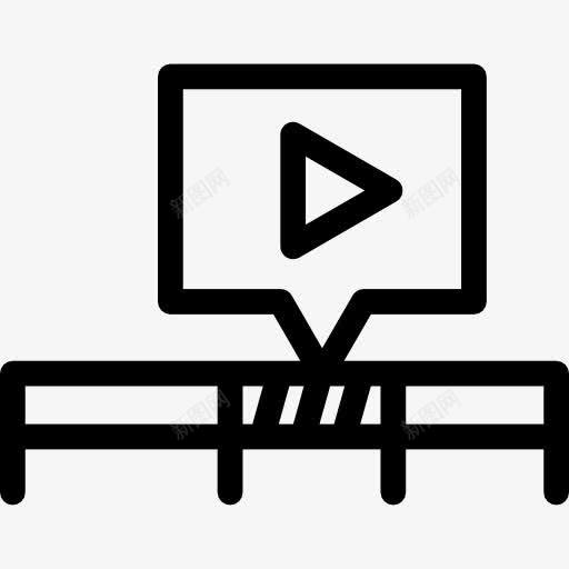 视频版图标png_新图网 https://ixintu.com 剪贴板 技术 编辑 视频播放器 视频编辑
