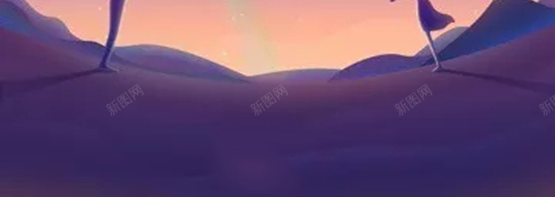 浪漫爱情海报jpg高清背景_新图网 https://ixintu.com 夜空 山坡 晚霞 极光 浪漫 爱情 相会 青春 黄昏