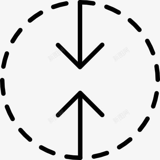减少图标png_新图网 https://ixintu.com 多媒体选项 最小化 箭头按钮