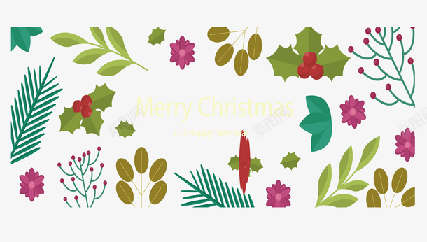 彩色树叶花纹矢量图ai免抠素材_新图网 https://ixintu.com merryChristma merryChristmas 圣诞节 彩色树叶 树叶 树叶花纹 矢量png 矢量图