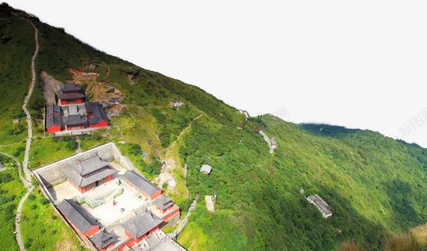 贵州梵净山风景png免抠素材_新图网 https://ixintu.com 旅游 景点 美景 贵州 风景